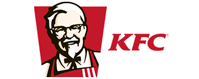 В KFC обеды возит наша организация Лого компании KFC